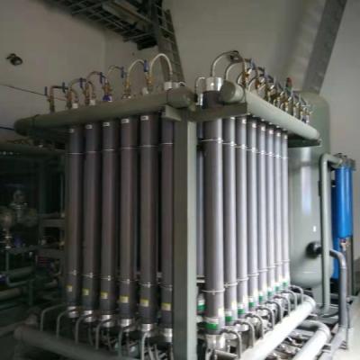 China Space Saving  Compact Membrane N2 Generator System With CE Certification for sale
