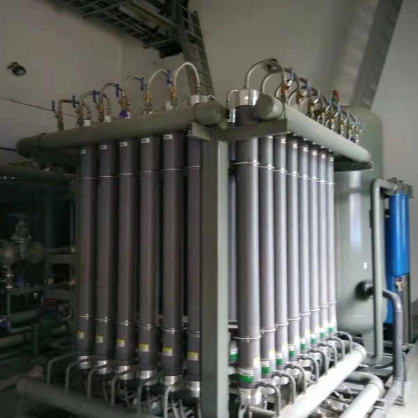 Quality Space Saving  Compact Membrane N2 Generator System With CE Certification for sale