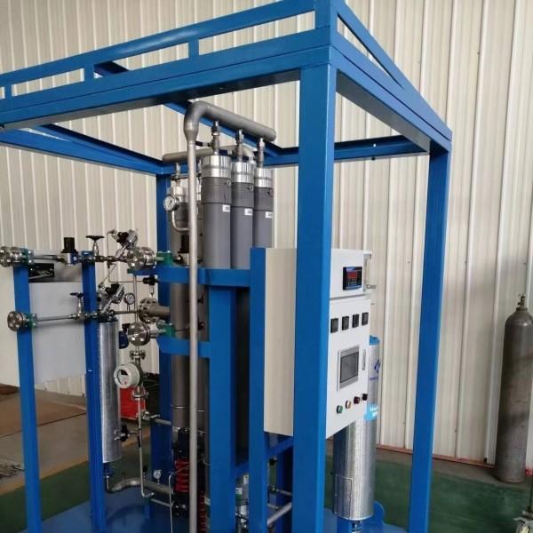 Quality Stainless Steel Membrane Type Nitrogen Generator Plant Explosive Proof for sale