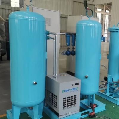 China Easy Installation Oil Free PSA Oxygen Making Machine With ASME Certificate for sale