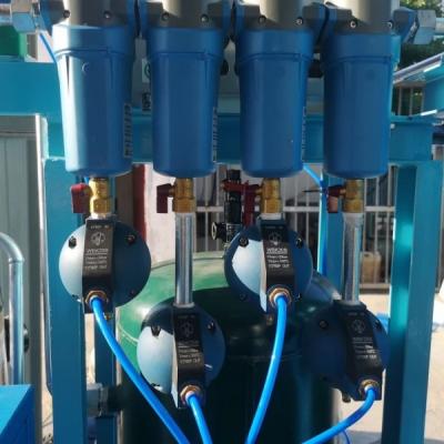 Chine Machine de fabrication automatique d'oxygène PSA O2 Plant avec stérilisateur à vendre