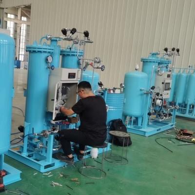 China 220V 60Hz Medical PSA Oxygen Gas Making Machine High Efficiency zu verkaufen