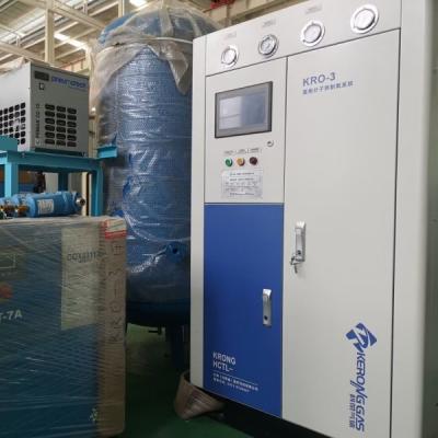 China Planta de oxígeno médico de alta presión PSA ajustable de 150 bar para el hospital en venta