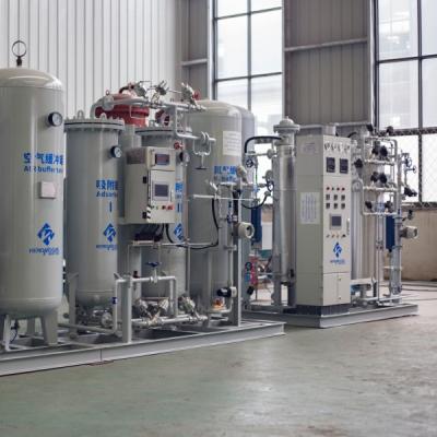 China 98% Low Power Consumption PSA Nitrogen Gas Generators For Oil And Gas for sale