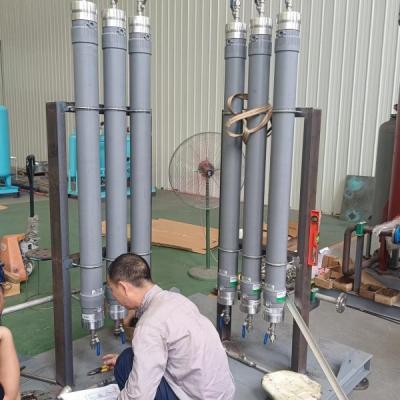 Китай Сертифицированный CE 20ft контейнер мембранный азотный генератор с кислородным монитором продается