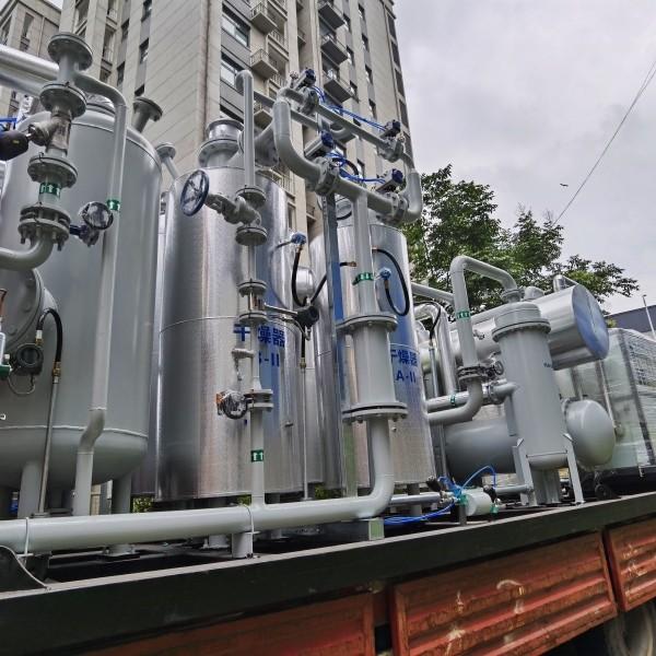 Quality Compact Sized High Purity Nitrogen Recovery Unit High Reliability for sale