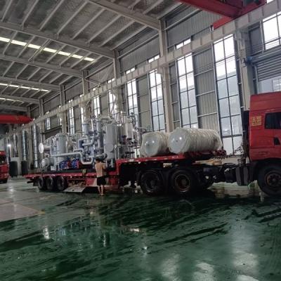 China High Automation Hydrogen Gas Recovery System Large Flow Rate With ISO9001 for sale