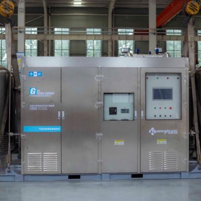 China Sistema de recuperação de hidrogénio de 50 Nm3/Hr~5500 Nm3/Hr para fornos de recozimento à venda