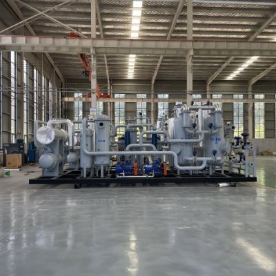 China Automatic Compact High Purity Gas Recovery System Easy Installation for sale