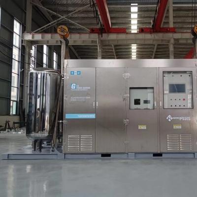Китай Сертифицированная ASME установка восстановления газа компактного размера безопасная производительность продается