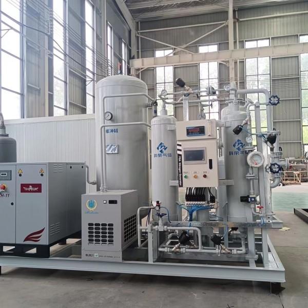 Quality 100Nm3h High Purity Nitrogen Generator 99.999% For Industrial Applications for sale