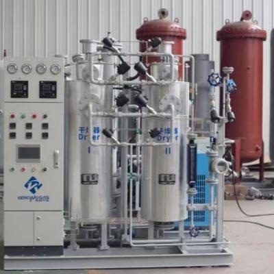 中国 自動 99.9995% 窒素ガス浄化器 大容量ガス浄化システム 販売のため