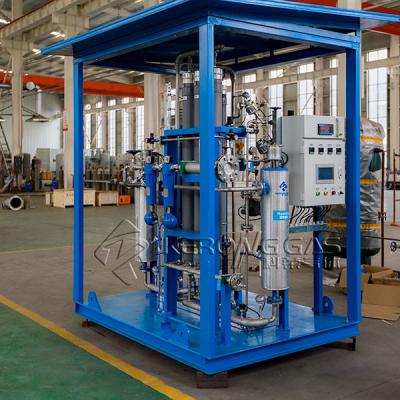 China Onsite Long Service Life 99% Automatic Membrane Nitrogen Generator en venta