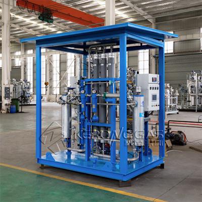 中国 Quick Production On Site Membrane Nitrogen Generator Plant With CE 販売のため