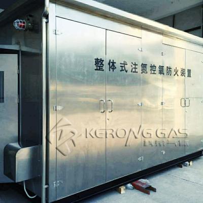 China Skid Mounted Design Membrane Nitrogen Generator With IP65 Certificate for sale