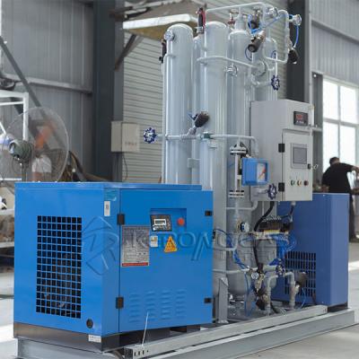 China 5Nm3/Hr~60Nm3/Hr Compact Industrial Oxygen Generator Automatic Psa O2 Plant for sale