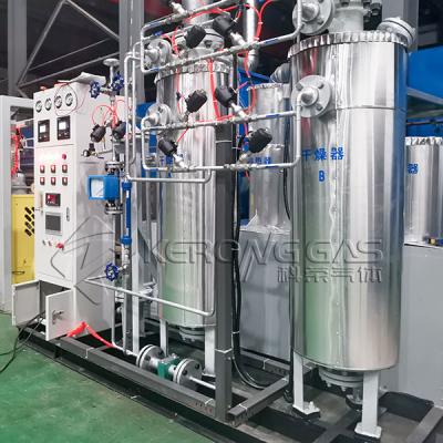 中国 調節可能な圧力窒素ガス浄化器 熱処理用 低電力消費 販売のため