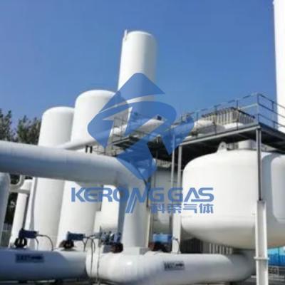 China High Efficiency 8KV Industrial VPSA Oxygen Plant ISO9001 Certificate for sale