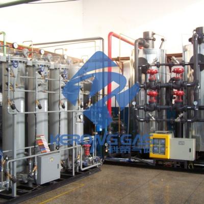 China Stainless Steel Anti Corrosive PSA Hydrogen Generator 10Nm3/Hr~10000Nm3/Hr for sale