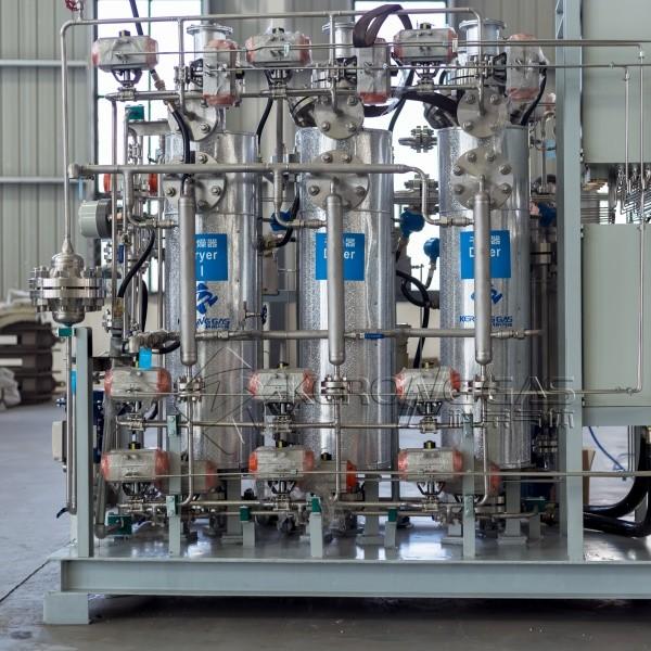 Quality Pure Hydrogen Gas Purifier PSA Hydrogen Generator For Cold Rolled Sheets for sale