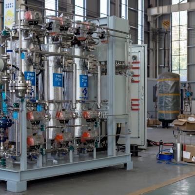 China Generador de hidrógeno PSA de bajo mantenimiento de 10 bar de presión para metalurgia de polvo en venta
