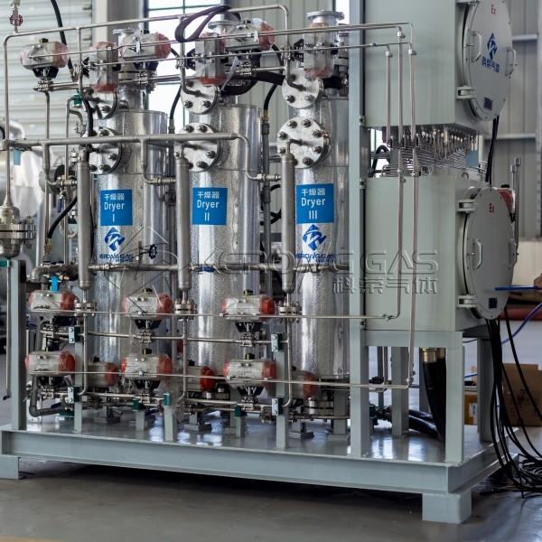 Quality Pure Hydrogen Gas Purifier PSA Hydrogen Generator For Cold Rolled Sheets for sale