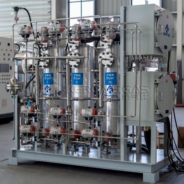 Quality Pressure Swing Adsorption PSA Hydrogen Generator Low Pressure Loss for sale