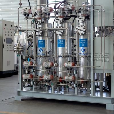 China Generador de hidrógeno PSA de oscilación de alta presión 99,99% Alta pureza en venta