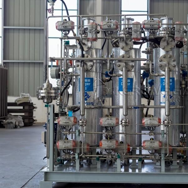 Quality High Pressure Swing PSA Hydrogen Generator 99.99% High Purity for sale