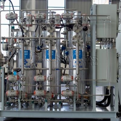 China Generador de hidrógeno PSA de alta pureza 99,9995% totalmente automático Fácil instalación en venta
