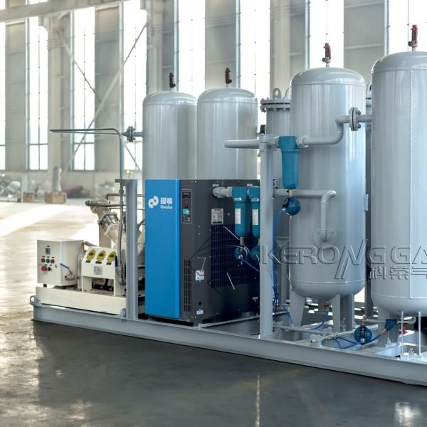 Quality Mobile Type IP65 Protection High Purity Nitrogen Generator For Oil And Gas for sale