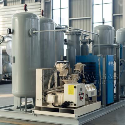 China Generador automático de nitrógeno de alta pureza de alta presión de 30 bar para corte láser en venta