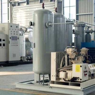 China Conjunto de presión de generador de nitrógeno de alta presión de alta pureza certificado en venta