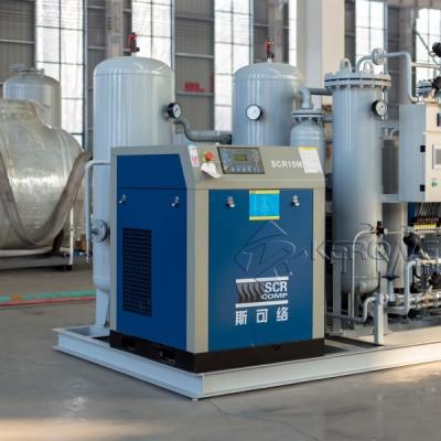 China -70 Degree Dew Point High Purity Nitrogen Generator For Heat Treatment for sale