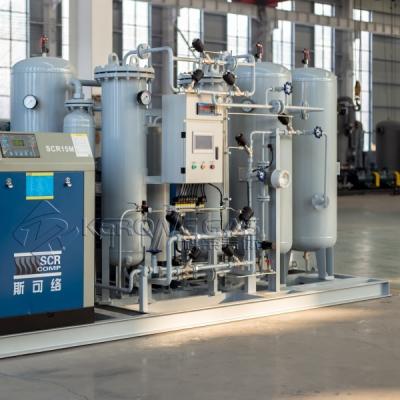 Китай Мини-дизайн высокочистый азотный газовый генератор для фармацевтических продается