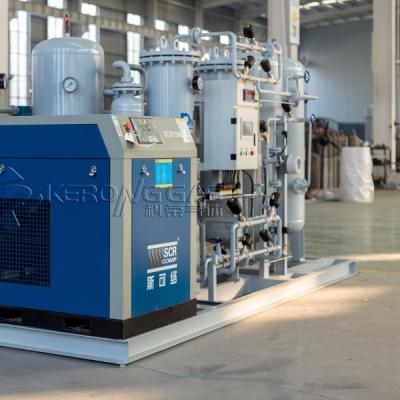 China Automatic Operation High Purity Nitrogen Generator For Heat Treatment for sale