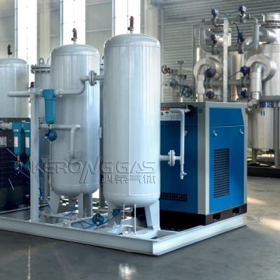Китай 415V генератор азотного газа высокой чистоты для нефти и газа с сертификатом ASME продается