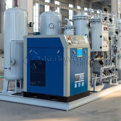 China Generador automático de nitrógeno de alta pureza de 25 bar compacto para corte láser en venta