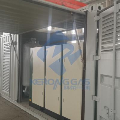 中国 No Installation Required Nitrogen Gas Generation Machine ISO Container 販売のため