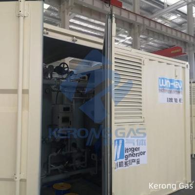 China ISO Container IP65 High Purity Nitrogen Gas Generation Machine en venta