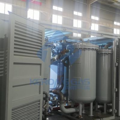 Cina IP65 Explosive Proof Nitrogen Gas Generation Machine 40feet Container in vendita