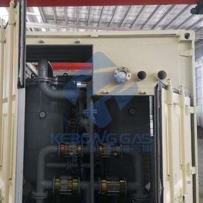 中国 Energy Saving Containered Compact Type Nitrogen Gas Generation Machine 販売のため