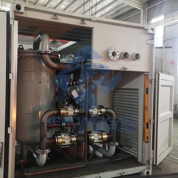 Quality 20feet Container 90% Purity Nitrogen Gas Generation Machine For Oil And Gas for sale