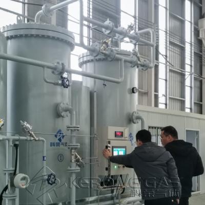 Cina 99.9995% PSA Onsite Nitrogen Gas Plant For Ferrous Powder With CE in vendita