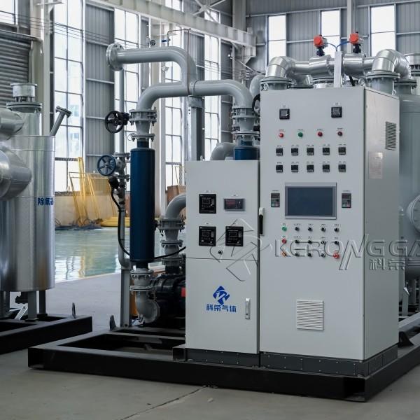 Quality 85% High Recycle Rate Hydrogen Gas Recovery System With ASME Certificate for sale