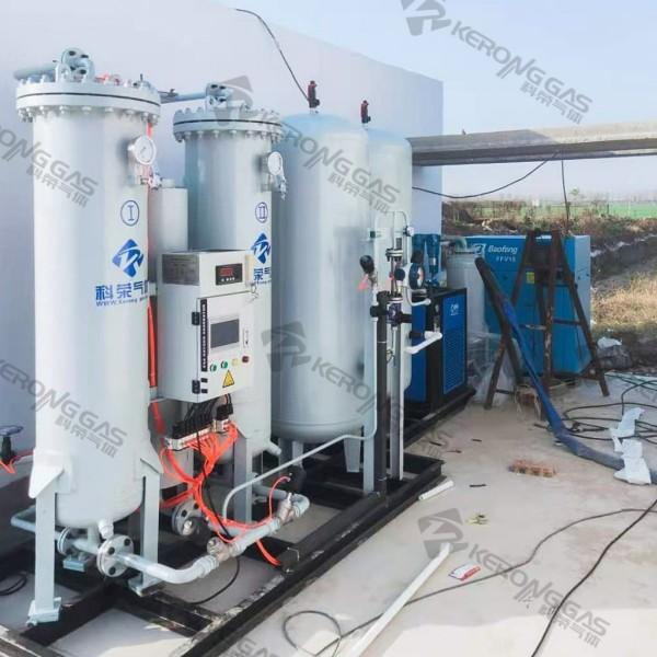 Quality Auto 95% Purity Industrial PSA Oxygen Generator For Fish Farming for sale