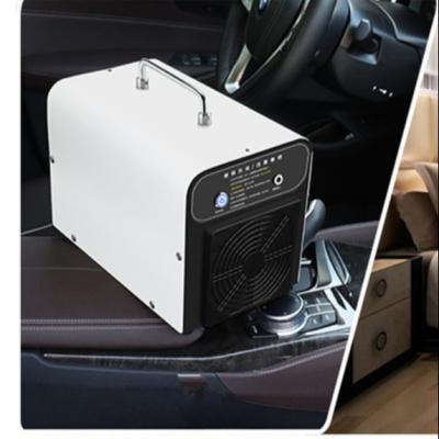 China White Ozone Car Deodorizer Machine For Smells Purification And Sterilization for sale