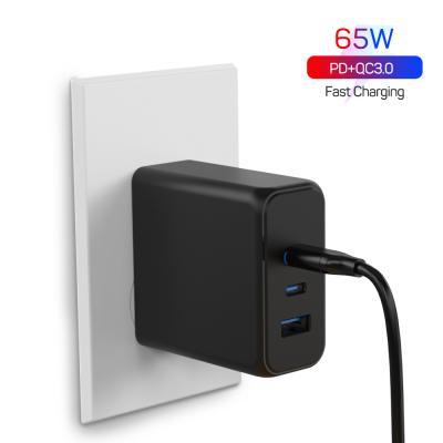 China 65w 50Hz Dual PD Power Adapter USB C UAP653 OEM for sale