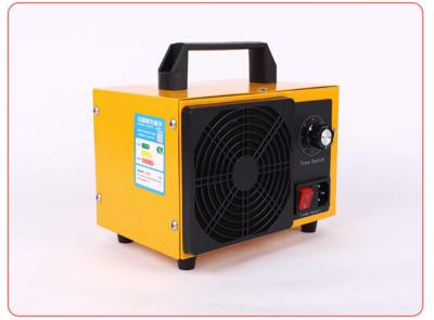 China 106CFM Desinfectante para generadores de ozono amarillo AC con eliminación de olores en venta