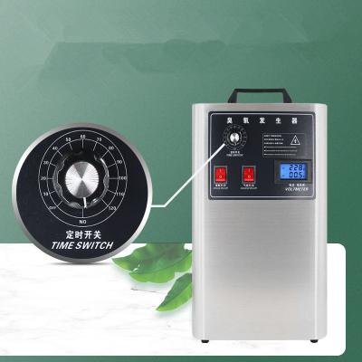 China Máquina de ozono industrial móvil Ozonador de agua comercial 10g en venta